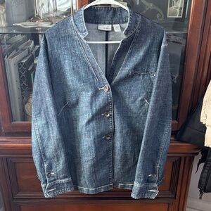 Classic Blue Chico’s Jean Jacket for Women